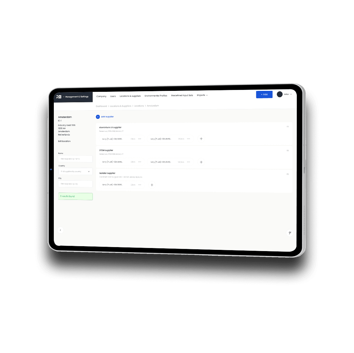 Streamlined workflows