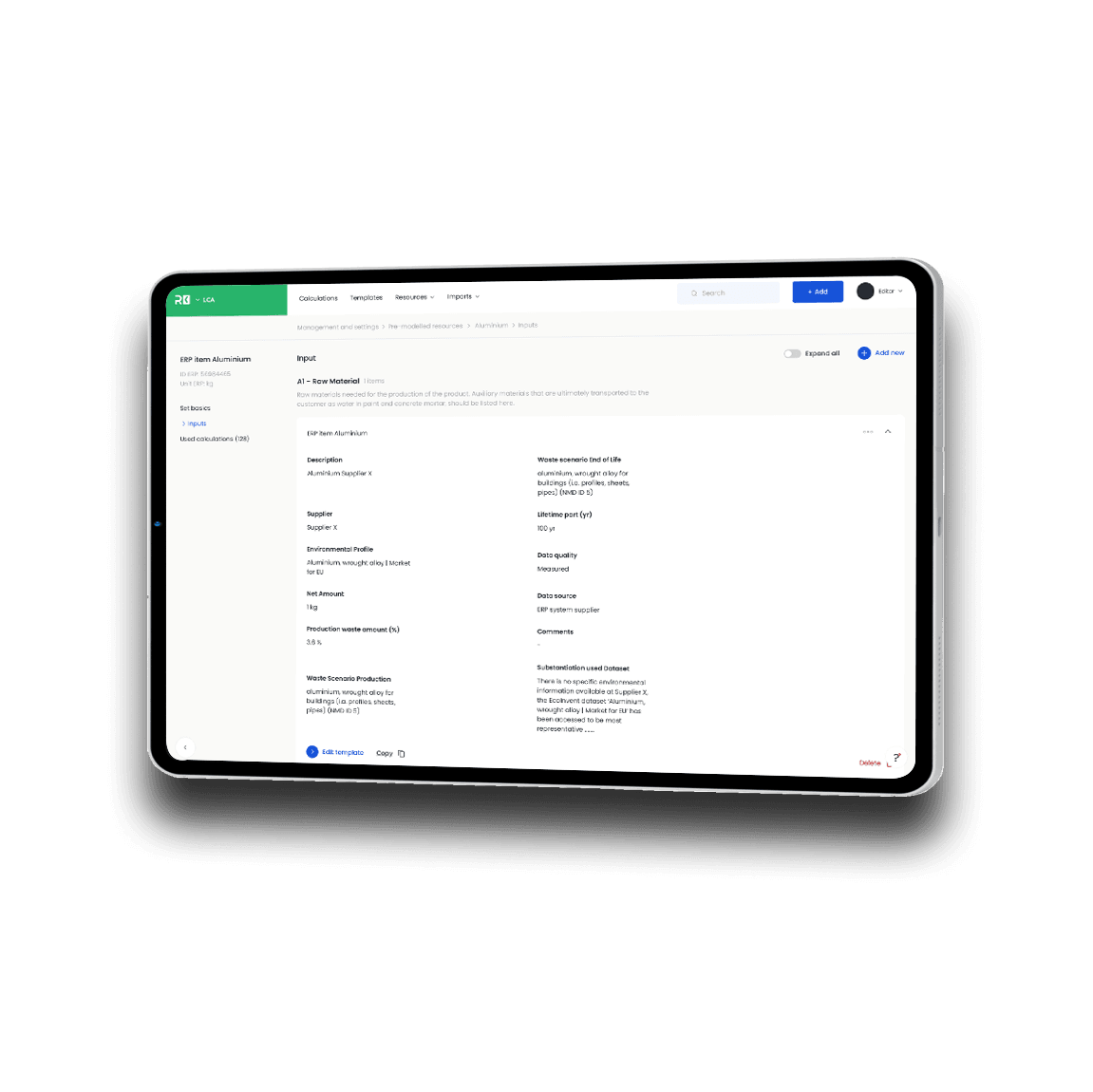 Flexible data collection